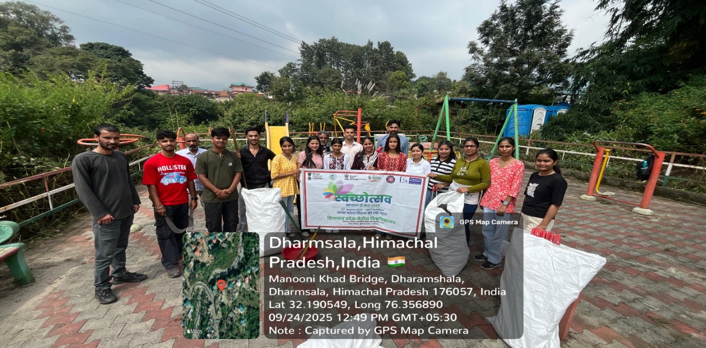 Dhauladhar Cleanliness 1