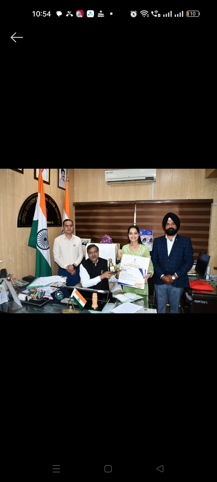 Amisha Kumari –Youth Parliament