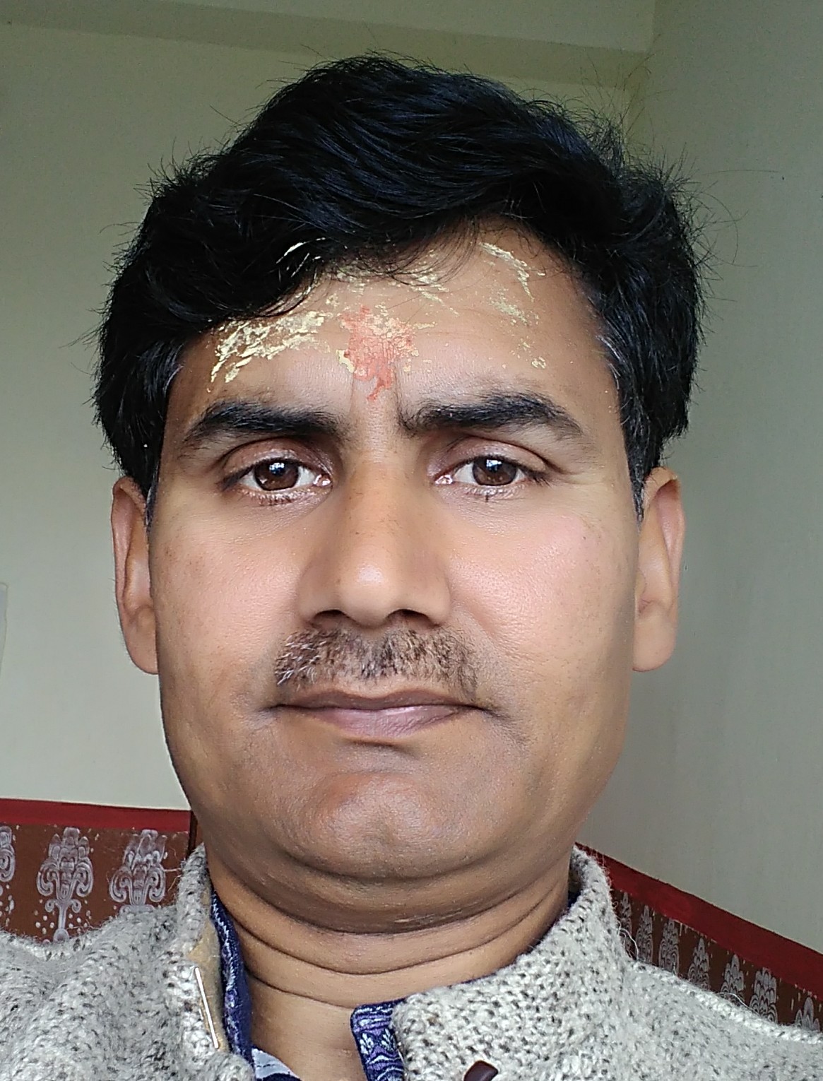 Prof. Brihaspati Mishra
