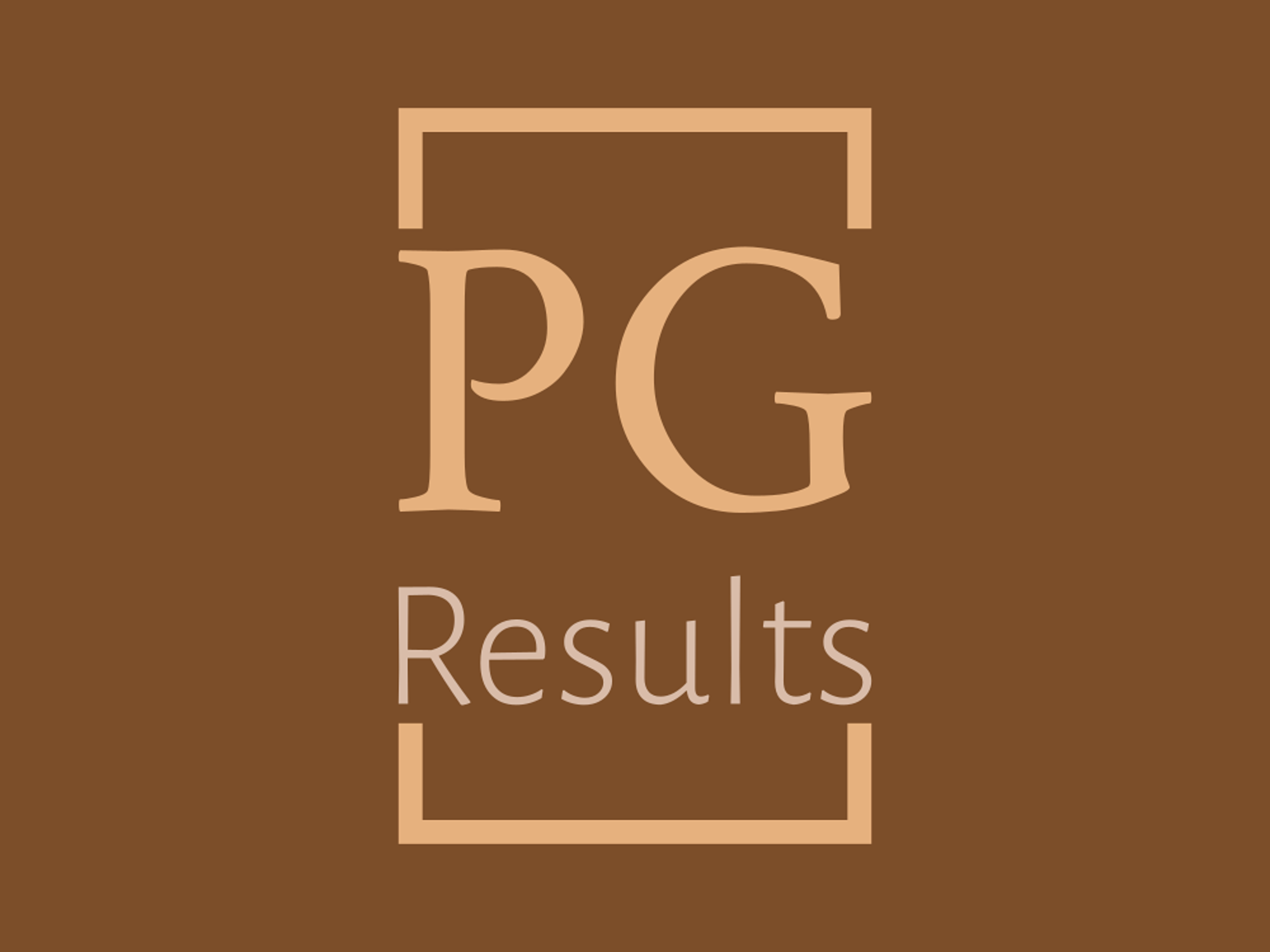 PG Results