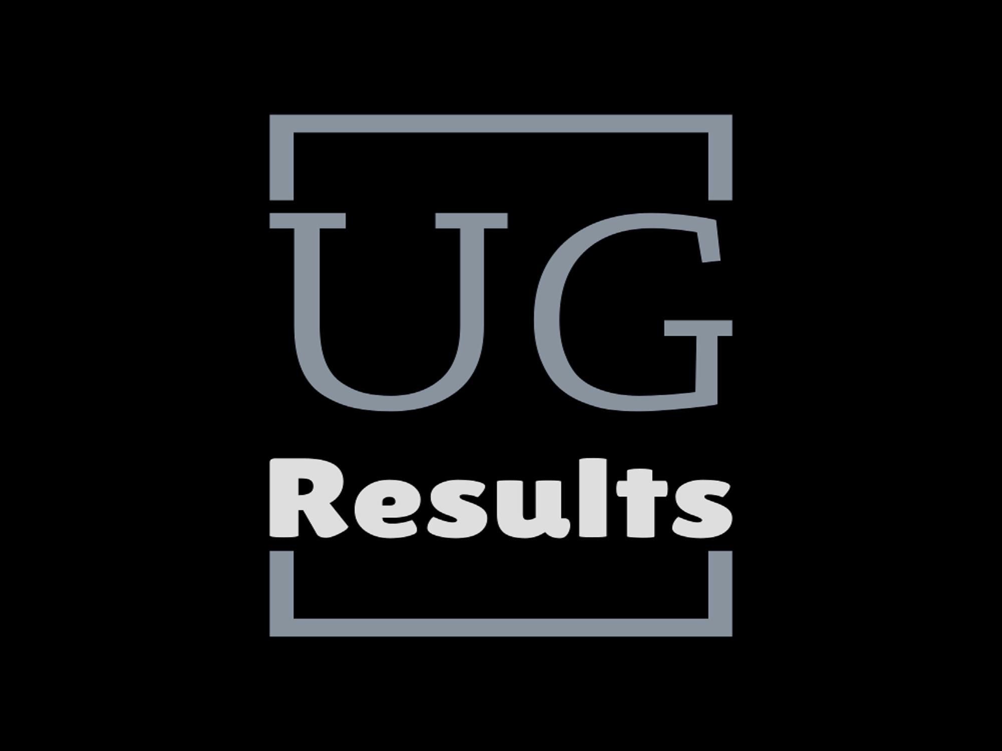 UG Results